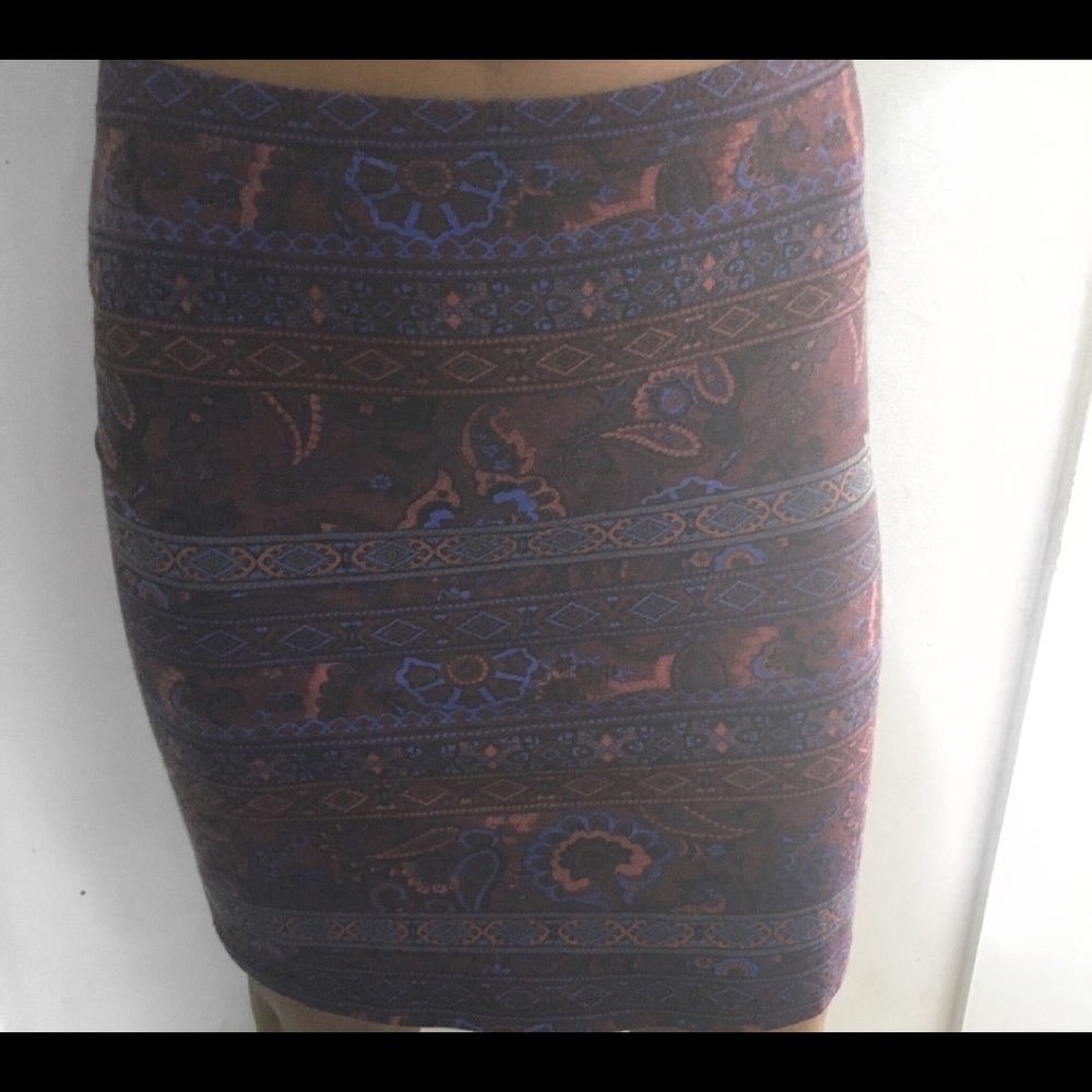 Purple Skirt
